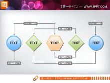 Descărcare diagramă PPT relație de asociere simplă