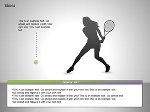 Modelo de ppt de esportes de tênis