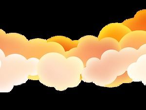 Xiangyun line pattern texture auspicious clouds high-definition free material package download (15 photos)