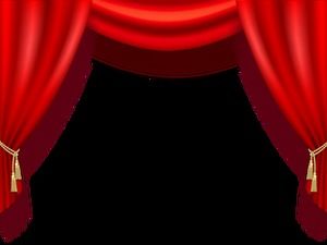 Festive red curtain HD free pictures (9 photos)