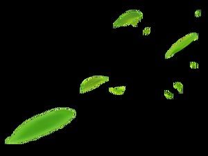 سقوط الأوراق الخضراء ، زهر الخوخ ، أوراق الخيزران عالية الدقة مادة الصورة (7 صور)