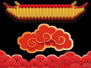 中國傳統吉祥新年高清免摳圖（8張）