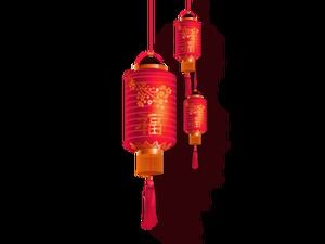Photo de matériel gratuit de lanternes rouges festives du nouvel an (5 photos)
