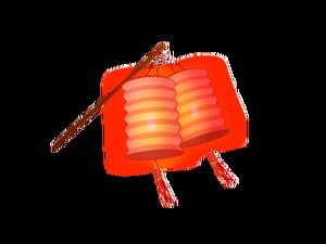 Una varietà di stili di lanterne in stile tradizionale cinese immagini png gratuite (9 foto)