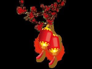 13 diversi stili di download gratuito del pacchetto di download gratuito di lanterne rosse festive