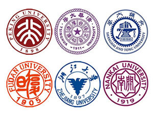 PPT material of college badges necessary for graduation thesis defense (2)