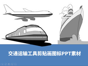 Narzędzie transportowe clipart ikona materiał PPT
