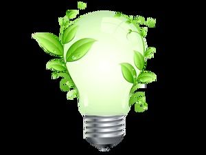 綠色環保節能PNG高清圖標包下載