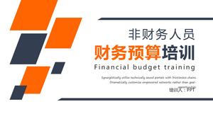 Plantilla ppt de formación de presupuesto financiero