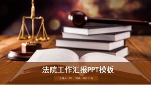Sintesi del lavoro dei tribunali giudiziari cinesi ppt