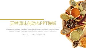 Catering food ppt template
