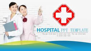 PPT-Vorlage für Krankenhausmedizin