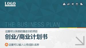 Plantilla ppt de plan de negocios para emprendedores
