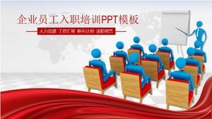 PPT-Vorlage für Schulungen zur Einführung von Mitarbeitern in Unternehmen