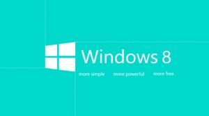 Plantilla PPT simple y concisa de Windows8