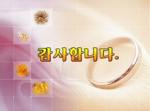 Fundo de slide de joias coreanas