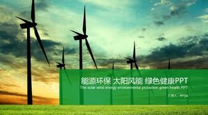 Motyw PPT dotyczący energii i ochrony środowiska
