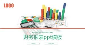 Financial statement ppt template