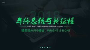 Template PPT asing yang indah: WRIGHT IS RIGHT