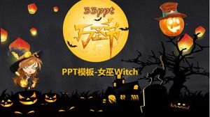 PPT şablonu - Cadı Cadı