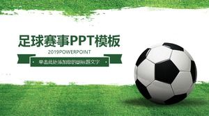 Modèle PPT de la série sportive - football étranger