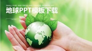 Download do modelo de PPT da Terra