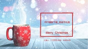 Download do modelo PPT_Presente de Natal