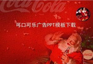 Download do modelo de PPT de publicidade da Coca-Cola