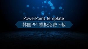 Korea PPT template free download