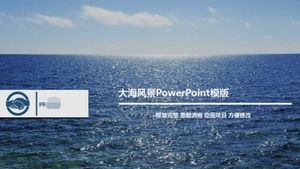 Modello PowerPoint - Paesaggio marino