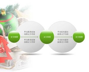 Dynamic Christmas PPT template