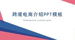 跨境電商介紹ppt模板