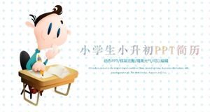 Şablon ppt de auto-introducere pentru clasa tematică pentru juniori Xiaosheng