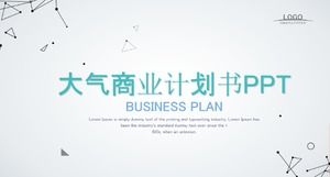 Plantilla ppt del plan de negocios de negocios
