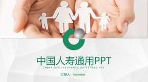 Introducerea conceptelor de asigurări-China Life ppt