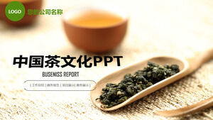 Șablon PPT pentru cultura ceaiului verde