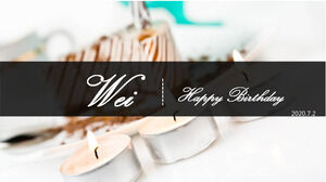 Birthday ppt template for friends
