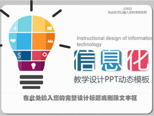 Modèle PPT dynamique de conception d'enseignement de l'information