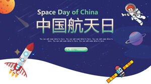 Szablon ppt China Aerospace Day