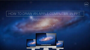 Desen Apple Computer Tutorial cu PPT