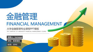 Template ppt courseware universitas besar manajemen keuangan