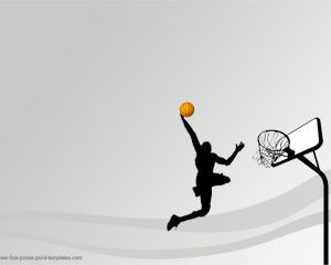 籃球Powerpoint模板