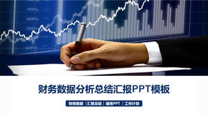 Laporan analisis data akuntansi keuangan template PPT 2