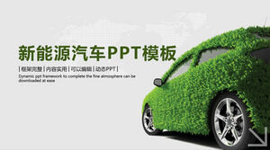 Allgemeine PPT-Vorlage für die neue Energiefahrzeugindustrie