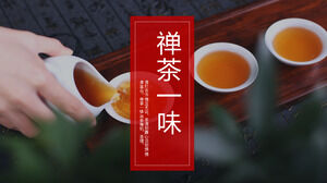 Bea ceai Ceai Zen orbește PPT