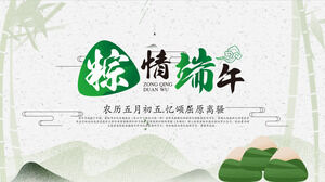 Zongqing Dragon Boat Festival no quinto dia do quinto mês lunar do calendário lunar