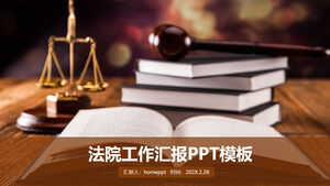 Zusammenfassung der Gerichtsarbeit in der chinesischen Justiz ppt