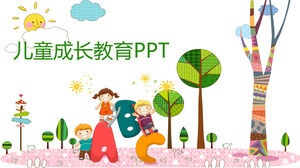 Plantilla PPT general de la industria de educación para el crecimiento (3)