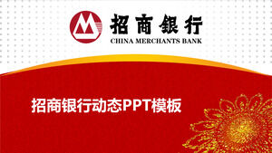 Modelo de PPT geral do setor de bancos comerciais da China