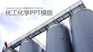 Allgemeine PPT-Vorlage für die chemische Industrie